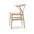 【カラフルCH24 Yチェア キャンペーン】クッションサービス CH24 Soft Ilse Crawford barley ナチュラルペーパーコード CARL HANSEN&SON カールハンセン&サン 正規取扱店